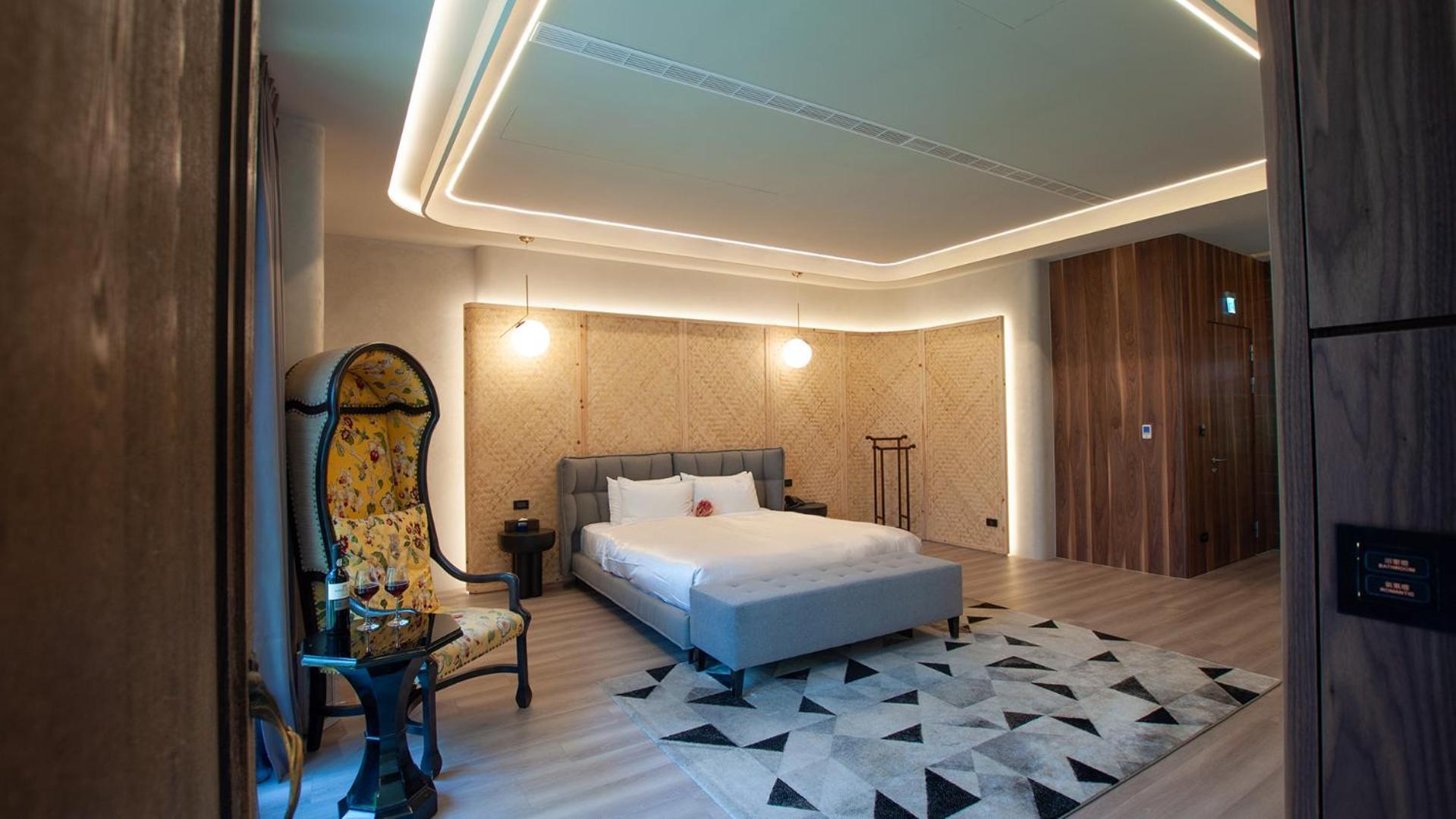 Mulan Motel Тайчжун Экстерьер фото