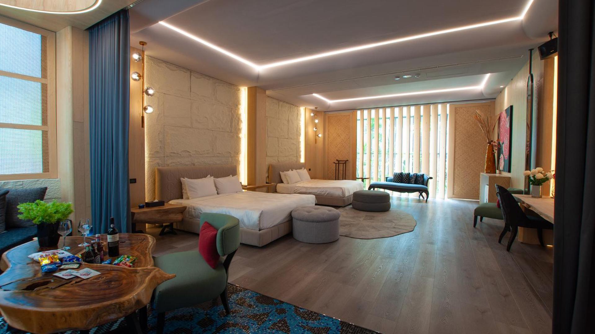 Mulan Motel Тайчжун Экстерьер фото