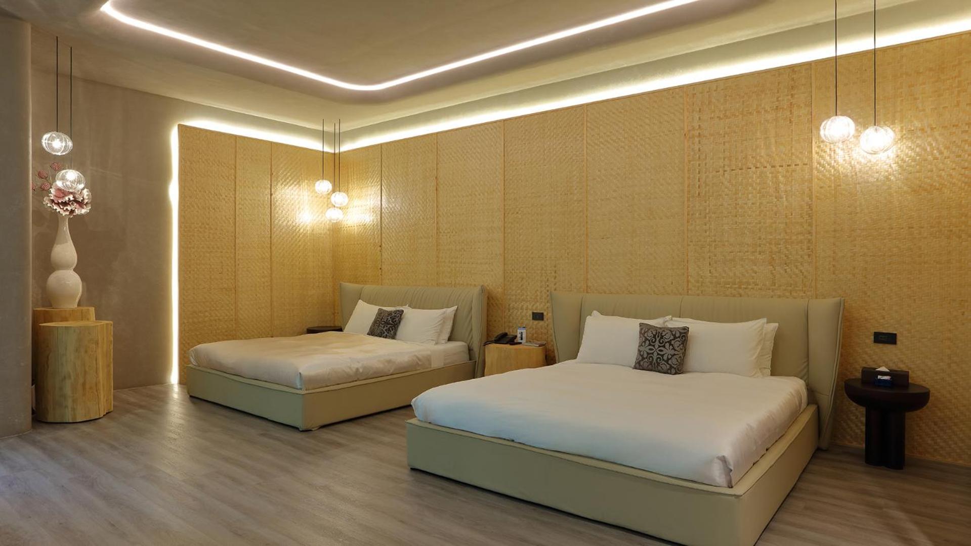 Mulan Motel Тайчжун Экстерьер фото