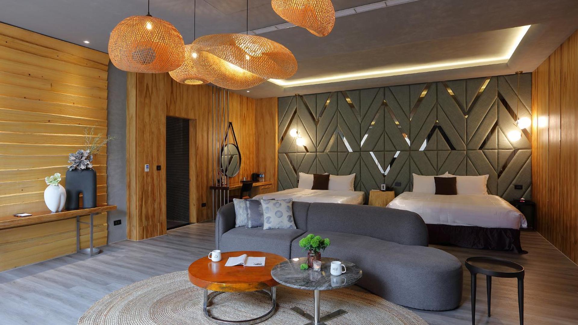 Mulan Motel Тайчжун Экстерьер фото