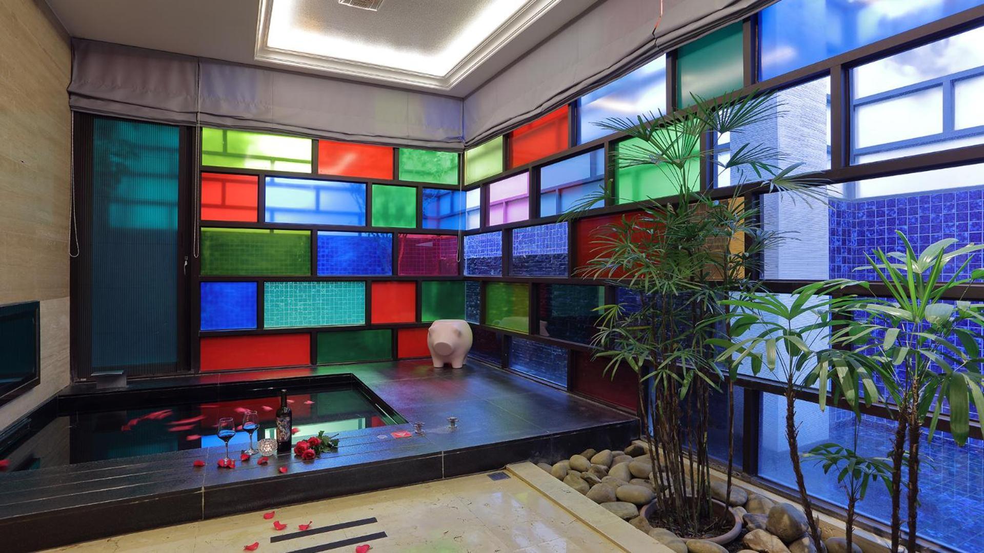 Mulan Motel Тайчжун Экстерьер фото